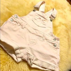 Light Pink Shortalls